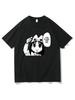 Anime Azumanga Daioh Koszulka I Draw Osaka W Uniformie Kawiarnianej Mówiąc To Jest Mój Tata Kapelusz unisex Wounisex Estetyczna Koszulka Bawełniane T-shirty