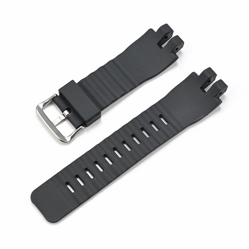 Harz Uhrenarmband für Casio PRW-3000 3100 6000 6100 PRG-300 wasserdicht und schweißfest Uhrenarmband Sportarmband