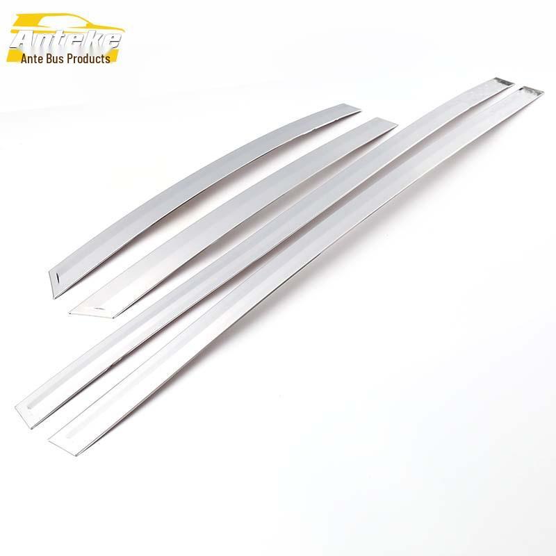 XRV Door & Body Trim: Anti-Scratch Edge Patch & Bright Bumper Strip Accessories
