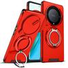 For Honor Magic 5 Lite 5G Case Shockproof Armor For Magsafe Wireless Charging Cover For Magic5 Lite Magnetic Holder Ring Case