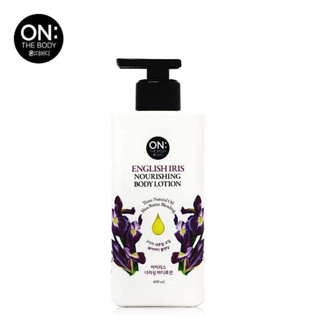 

ON THE BODY Iris Nourishing Body Lotion 400ml [WFJ7PDJ_251029]