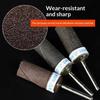 Wet Dry Sandpaper Grinding Sticks Assorted Grit Polishing Tools for Wood Carving Plastic Grinding Model Making Hobby Projects