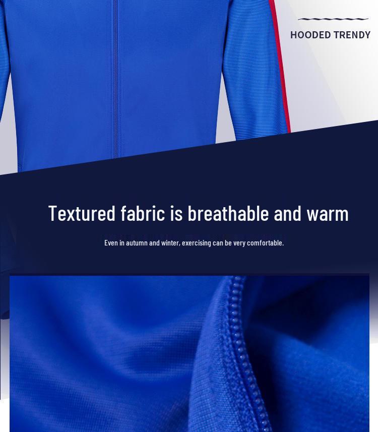 Autumn/Winter Adult & Kids Football Uniform and Outdoor Training Suit Set