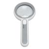 Handheld Magnifier Portable Rechargeable Optical Lens Touch Control LED Lighted Magnifier for Reading
