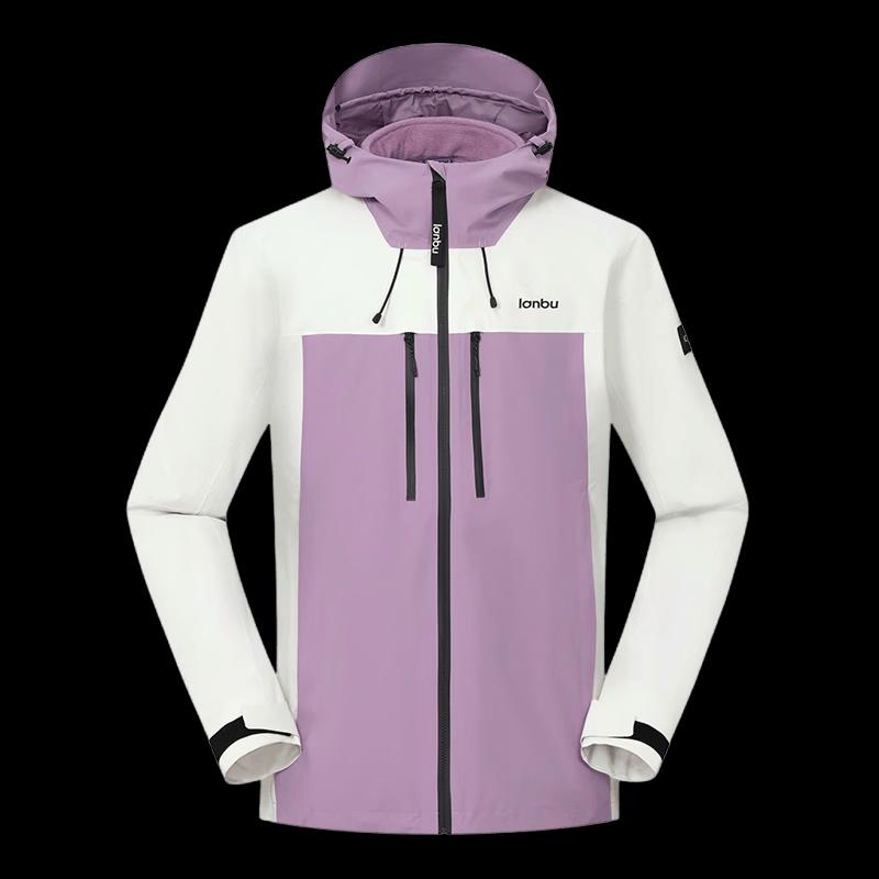 Lanbu Unisex Winter 3-in-1 Outdoor Jacket