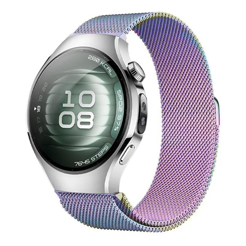 22mm 20mm Milanese Strap For Huawei Watch 5 46mm Fashion Magnetic Breathable Bracelet For Huawei Watch GT6 GT5 GT4 Pro 46mm Belt