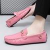 Doudou Shoes Women'S  New Soft Sole Slip-On Lazy Loafers Handmade Trbottomy Easiest For Match Men'S Casual Driving Shoes