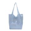 Personality trend casual simple summer new 2025 fashion large capacity bag women's foreign style shoulder tote bag