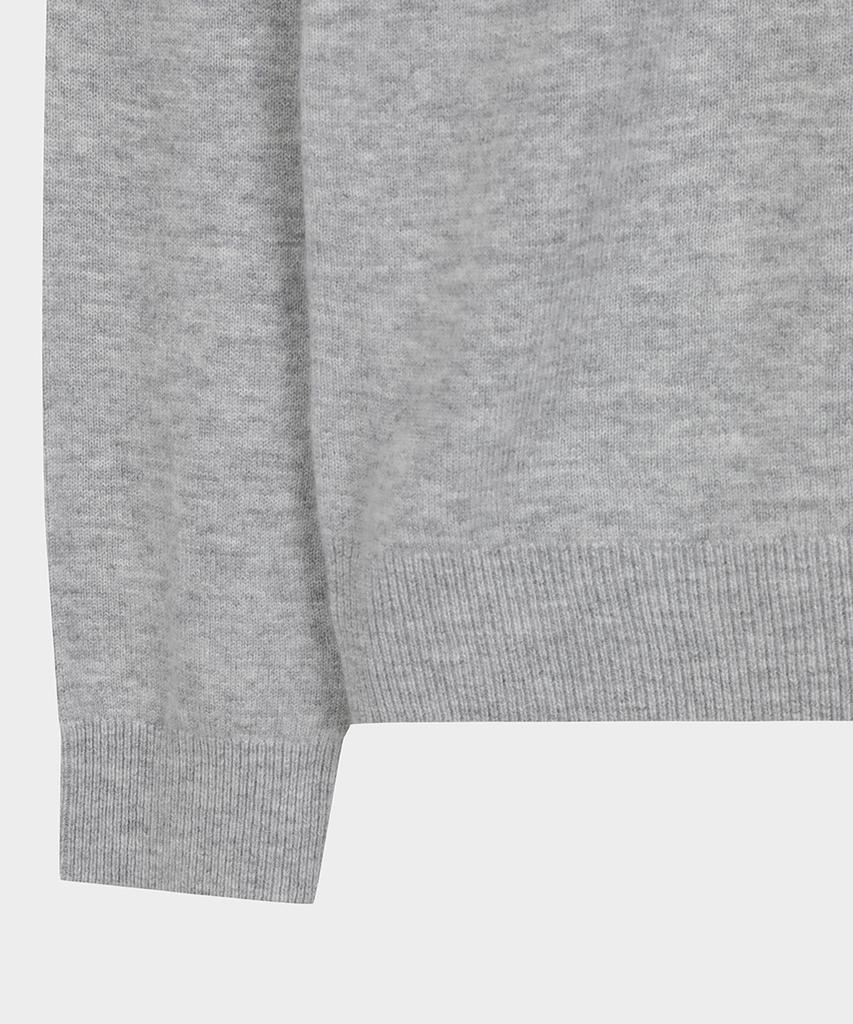 BROOKS BROTHERS Wool Cashmere Turtleneck Sweater (Light Grey) (Bbwuwb0002Xef)