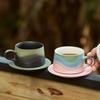 Jingdezhen Underglaze Stoneware Couple Mugs