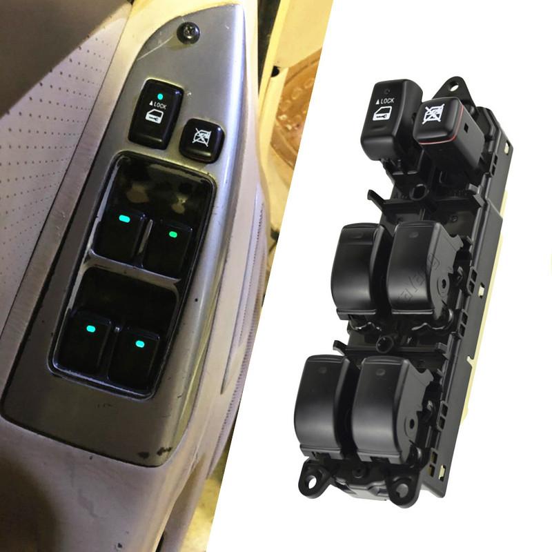 Malcayang Top Quality Power Window Master Switch For Toyota Land Cruiser 120 Prado GRJ120 TRJ120 84040-0P010