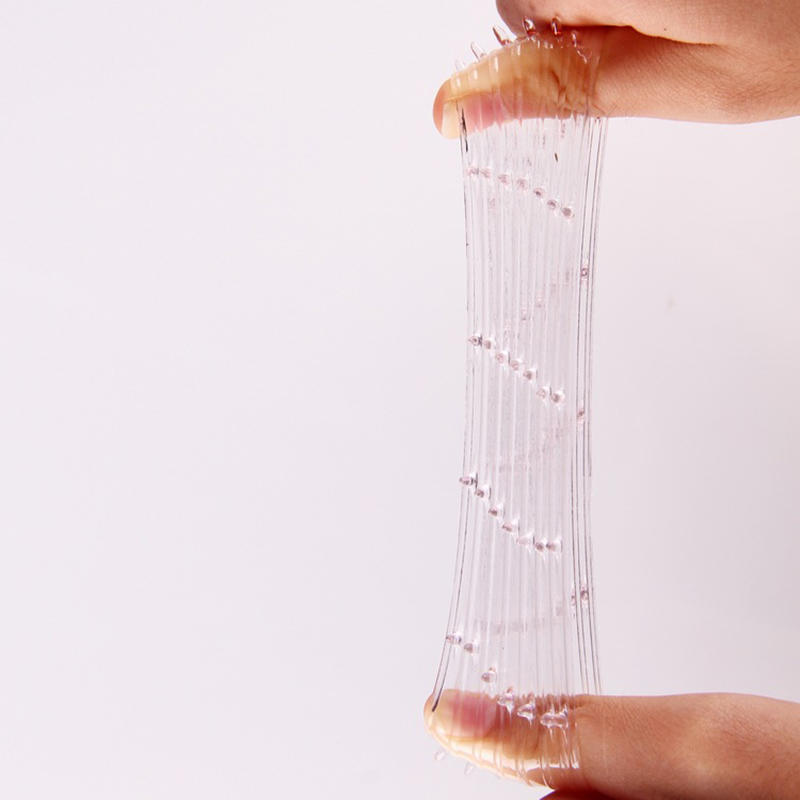 1Pc Soft And Stretchy Enhances Stimulates Lubricant Friendly Penis Ring Sex Toys