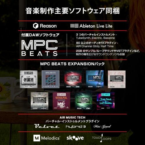 M-Audio USB MIDI Keyboard Controller, 32-Key, Velocity-Sensitive Pads, Native Instruments Sound Package (NKS Integration), MIDI-Assignable Knobs, Butt