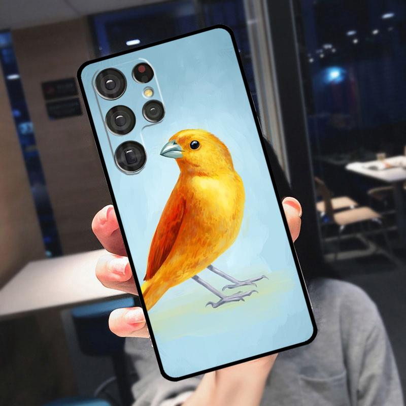 Lovely Birds Hummingbird Cover For Samsung Galaxy S25 S24 S21 S22 S23 Ultra S9 S10 Plus S24 FE S21 FE Phone Case