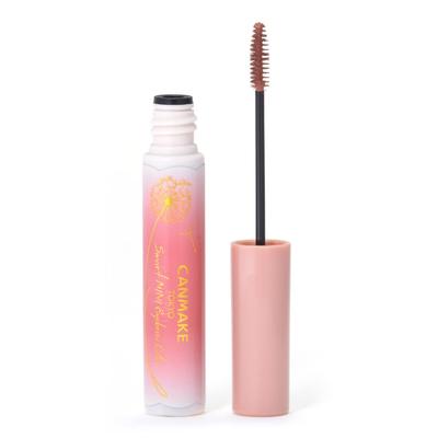 Canmake Smart Mini Eyebrow Color N01 Happy Pink Color Eyebrows Brush Waterproof Washes Off with Hot Water 1 Piece Ultra-thin (x 1)