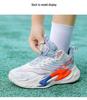 2026 Kids' Breathable Non-Slip Basketball Shoes for Boys & Girls - Mesh Training Sneakers