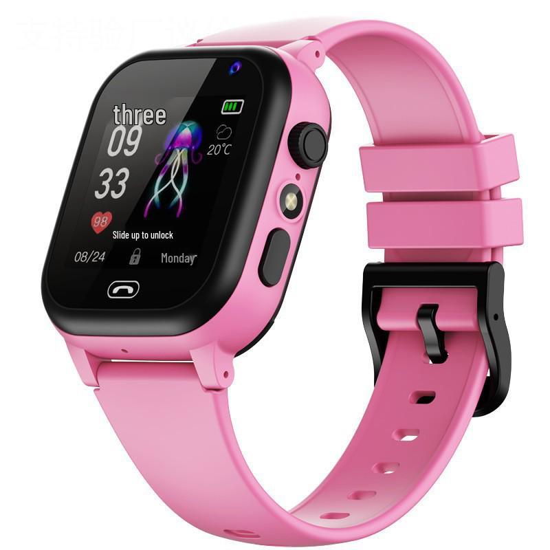 Q12B/Q12 Kids' Smartwatch: Waterproof/Non-Waterproof, Multi-Language, Insert Card, 5th Gen
