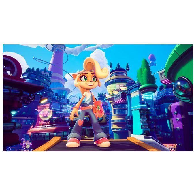 Ps4 - crash bandicoot 4: it's about time - import italien