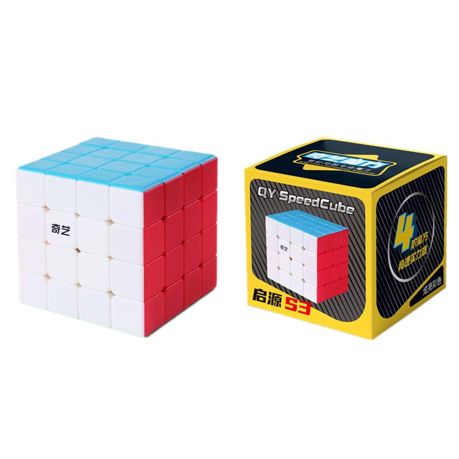 

Волшебный куб Qiyi Speedcube без наклеек, 4x4, 5x5, 6x6, 7x7, 8x8, скоростные кубики-головоломки, игрушки в подарок