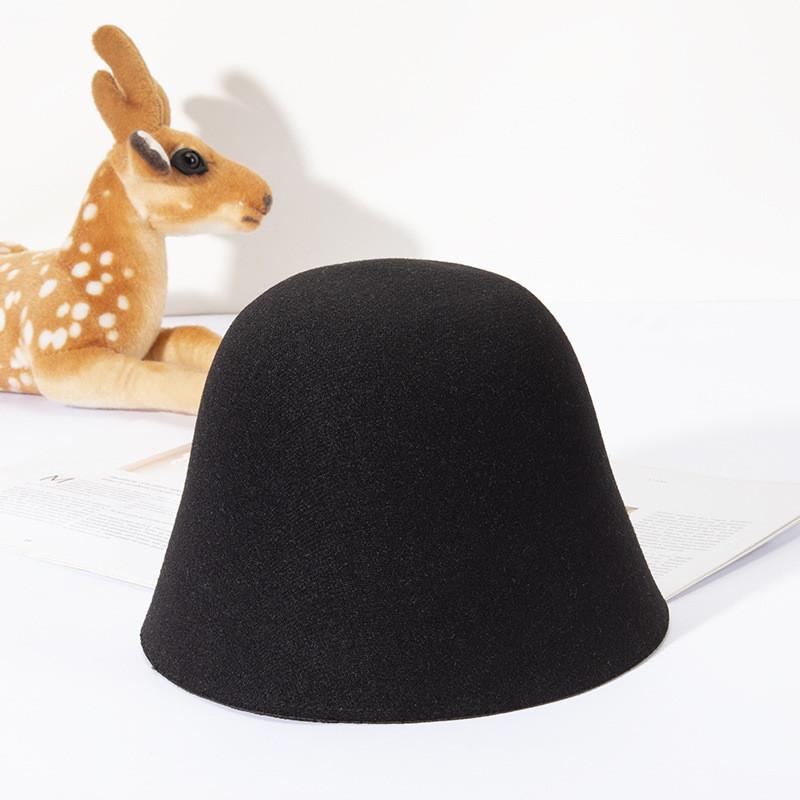 Water Bucket Hat For Women Wool Blend Warm Winter Sun Protection Casual Style