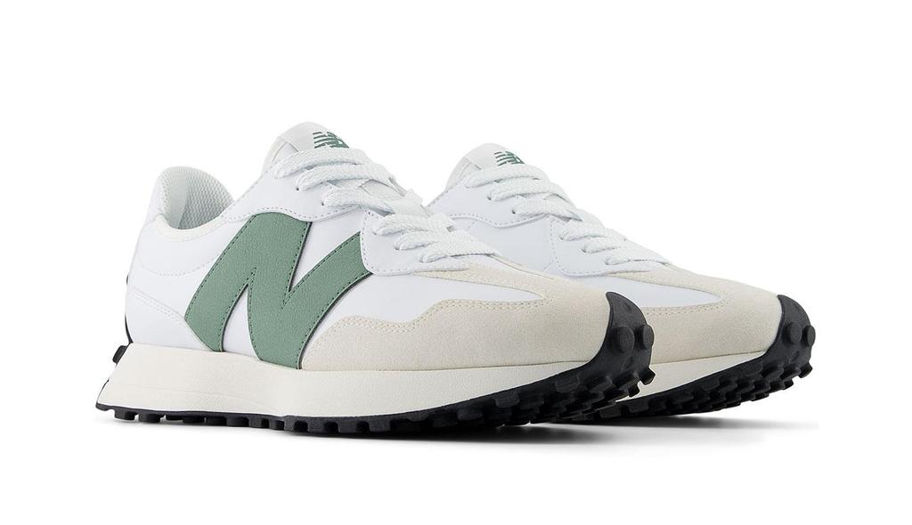 Sneakers New Balance White/Green/Beige - New Balance 327