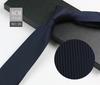 Men'S Tie Business Shirt, Striped Security Professional Dress Plus Logo8Cm Hand-Typed