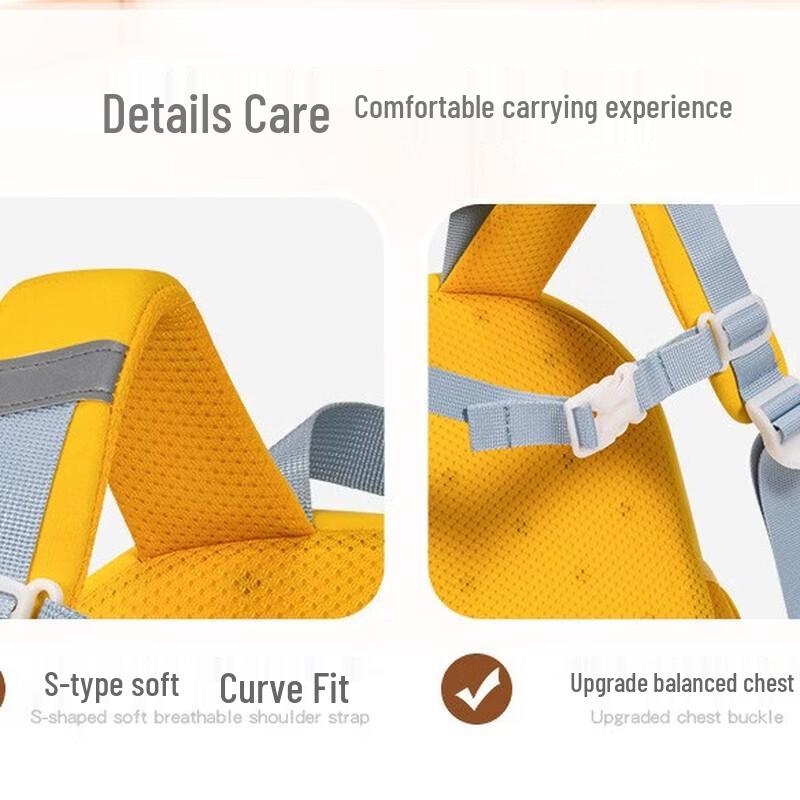 Cartoon 3D Airplane Kids Backpack