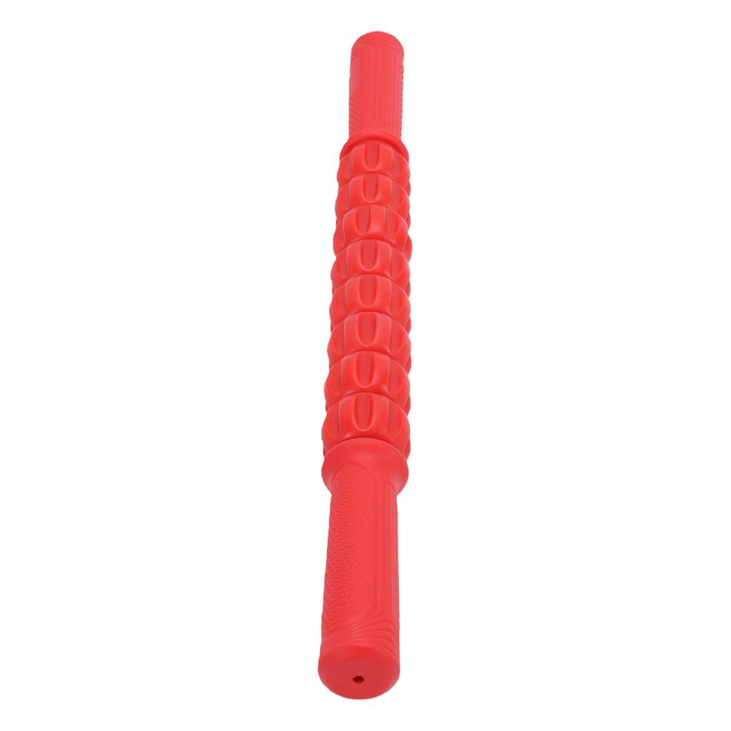 Muscle Roller Massage Roller Stick Deep Tissue Fascia Muscle Roller Stick for Legs Back Shoulder Neck Chinese Red