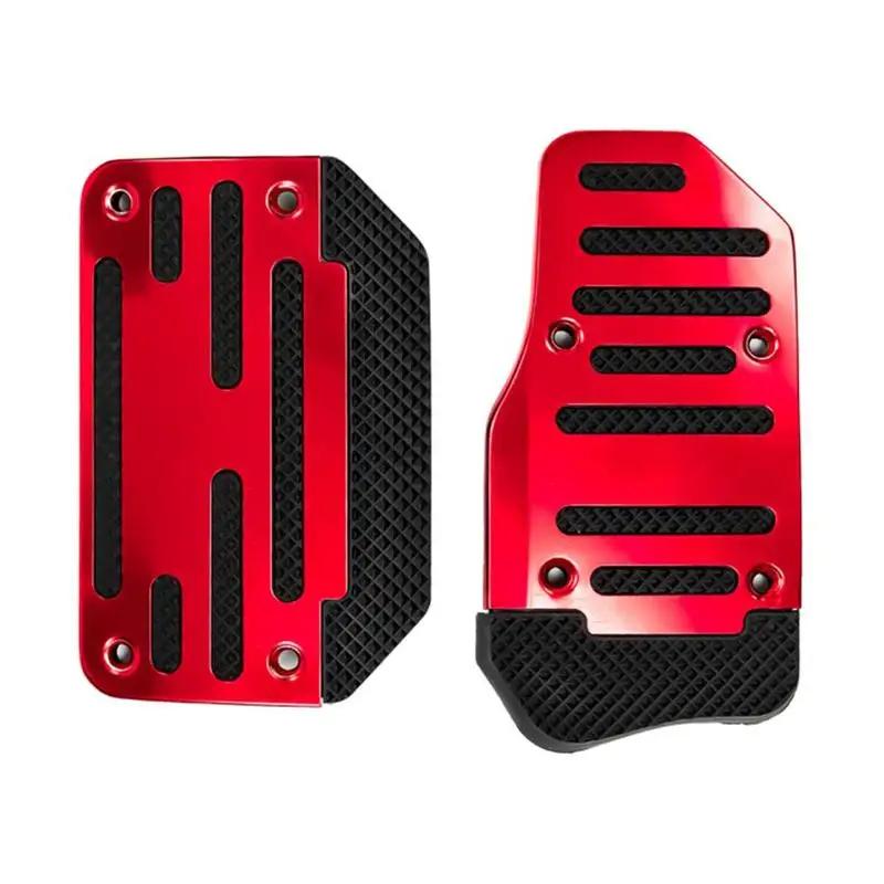 Automatická převodovka Kryt plynového pedálu Protiskluzové pedály Sada brzd Palivo Univerzální Hliníkové autodoplňky interiér