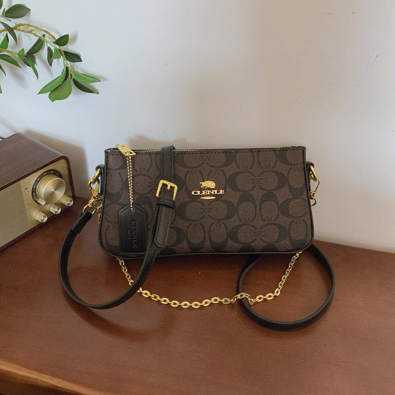 Τσάντα Γυναικεία Νέα Τσάντα Μασχάλης Κλασική Τσάντα Ώμου Χιαστί Αλυσίδα Μικρή Τετράγωνη Τσάντα Γυναικεία