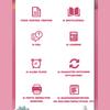 Mini Thermal Printer AI Voice Control Portable Photo Printing Machine Bluetooth Wireless Connect for Android and for