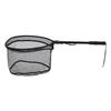 Floating Fishing Net Fish Landing Net Fish Friendly Mesh for Safe Catch Release Compact Foldable for