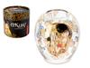 Decorative Glass Candlestick Gustav Klimt The Kiss Decoration Gift