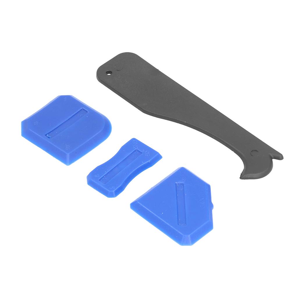 4PCS Sealant Caulking Tool Kit Silicone Caulking Finishing Tools for Bathroom and Kitchen Seals