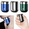 Double-headed Mini Magnetic Shaver Type-C Charging Silent Washable Electric Shaver Portable Men Women Electric Razor New