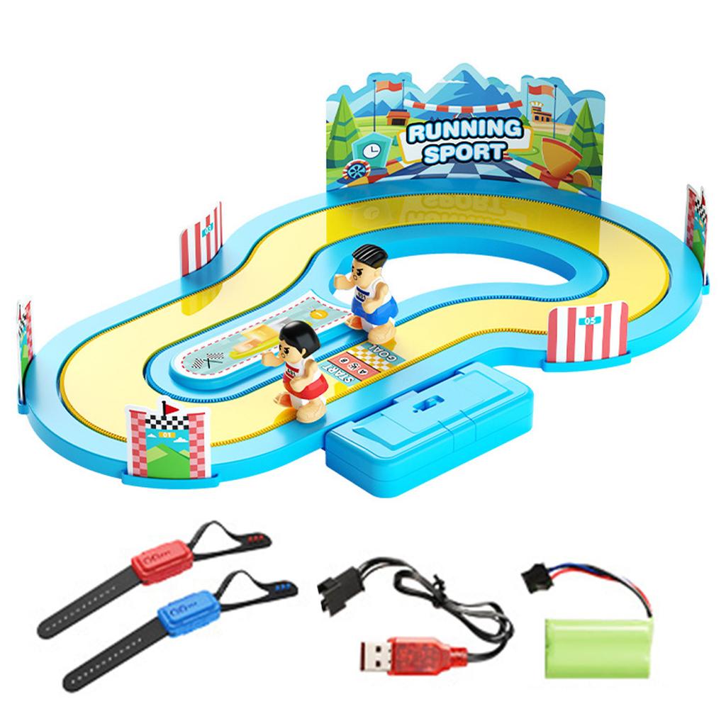 Wireless Motion Sensing Racing Board Game Two Player Interactive Tabletop Racing Control Boosts Reflexes & Coordination Gift
