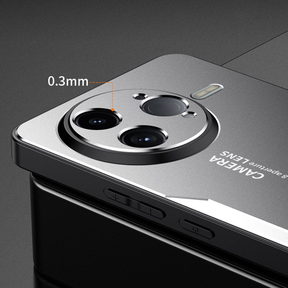 For Xiaomi Poco F7 Ultra 5G/Redmi K80 Pro 5G Phone Case Aluminium Alloy TPU PC Back Cover