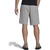 Adidas Plain Straight-Leg Casual Shorts Men Bottoms Gray HB0480