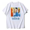Authentic 2026 New Edition Fantastic Four Creative Print TShirt Summer Fashion LooseFitting Casual ShortSleeved Top
