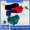 Plus Size Bright Color Cotton Lace Women's Underwear