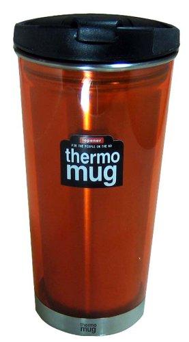 Thermo Mug Splashproof Tumbler, Orange, 3287SDR