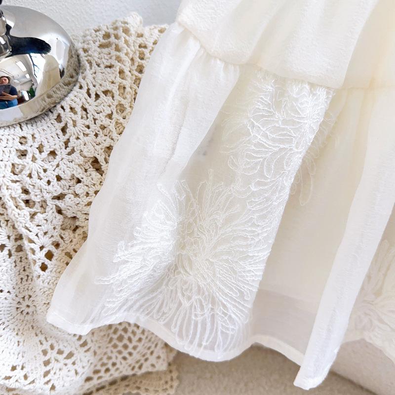 Girls' Sleeveless Summer Princess Dress AXA829