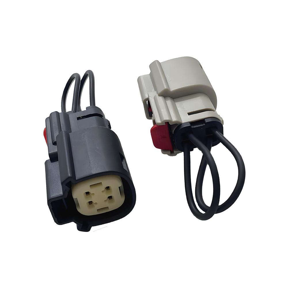 

1 пара Для Harley Davidson Touring Softail Dyna Комплект датчика кислорода O2 Жгут проводов 2010~ВЕРХ