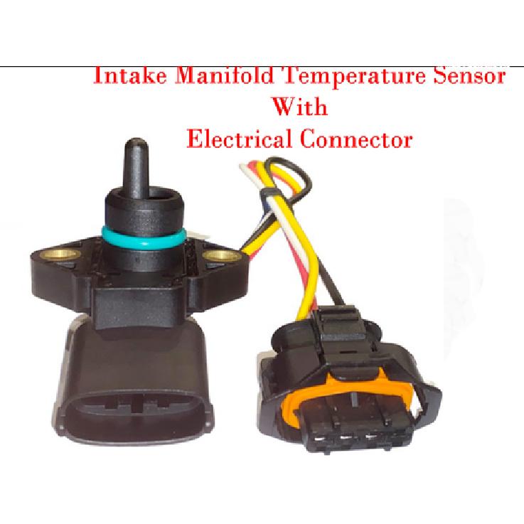Intake Manifold Temperature Sensor W/Connector Forester Impreza Legacy Outback