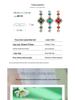 Women's Fashion Quartz Watch with Four-Leaf Clover Bracelet