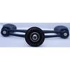 [Shimano] 22 Sahara C3000DH Handle Assembly, Part No. 10T6Q, Black
