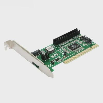 VIA6421 PCI To SATA/ESATA/IDE Hard Disk Expansion Adapter Card