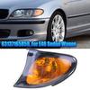 Left Corner Amber Parking Light Turn Signal For BMW 3 Series E46 325i 2002-2005