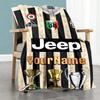 Juventus Customize Your Name Blanket Lightweight Customizable Blanket Comfortable Versatile for Nap Living Room Chair Seaside Four Seasons Universal