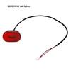 Universal Tail Warning Light Plastic Electric Scooter Rear Mudguard Light  for ZT3 G2 G30